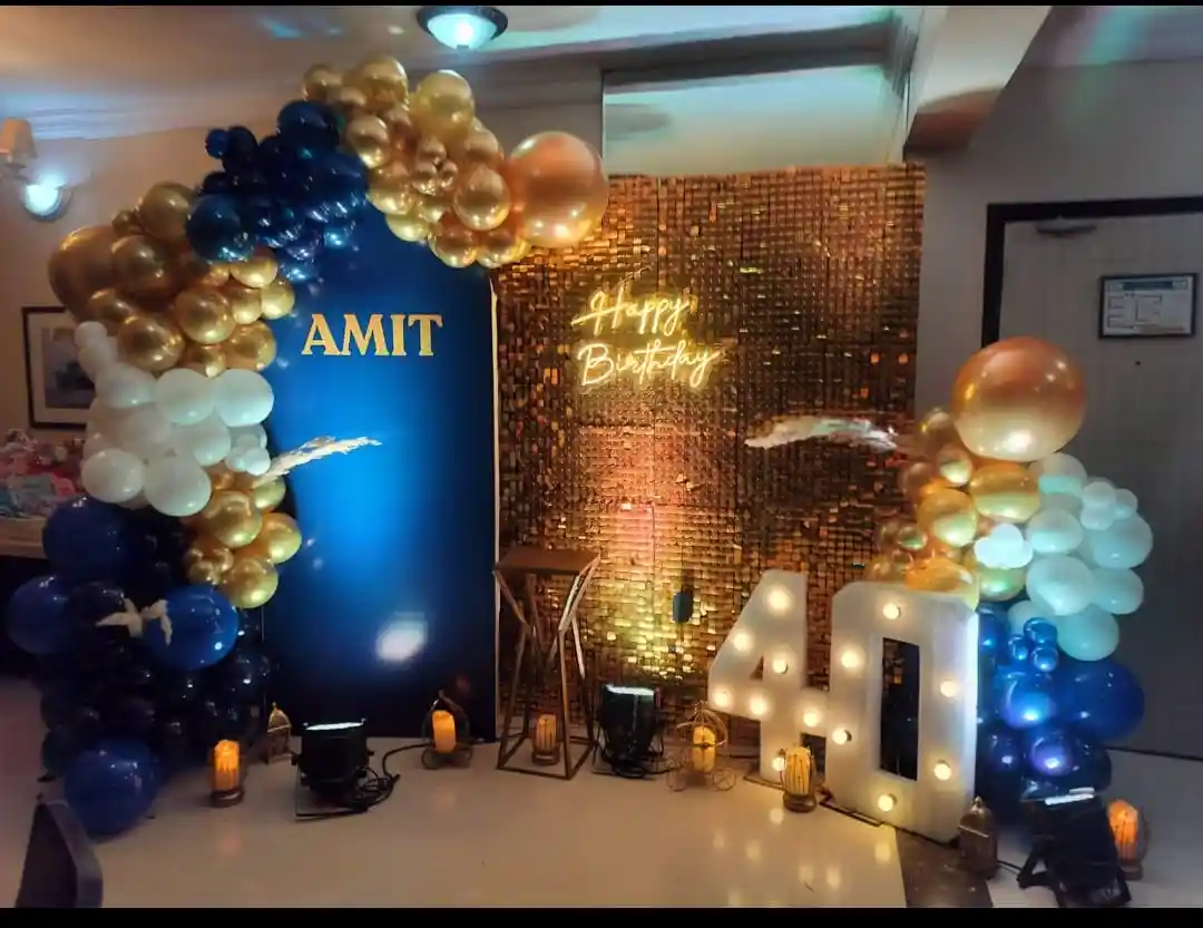 Golden Glow Celebration